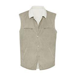 Reversible vest by BRUNELLO CUCINELLI