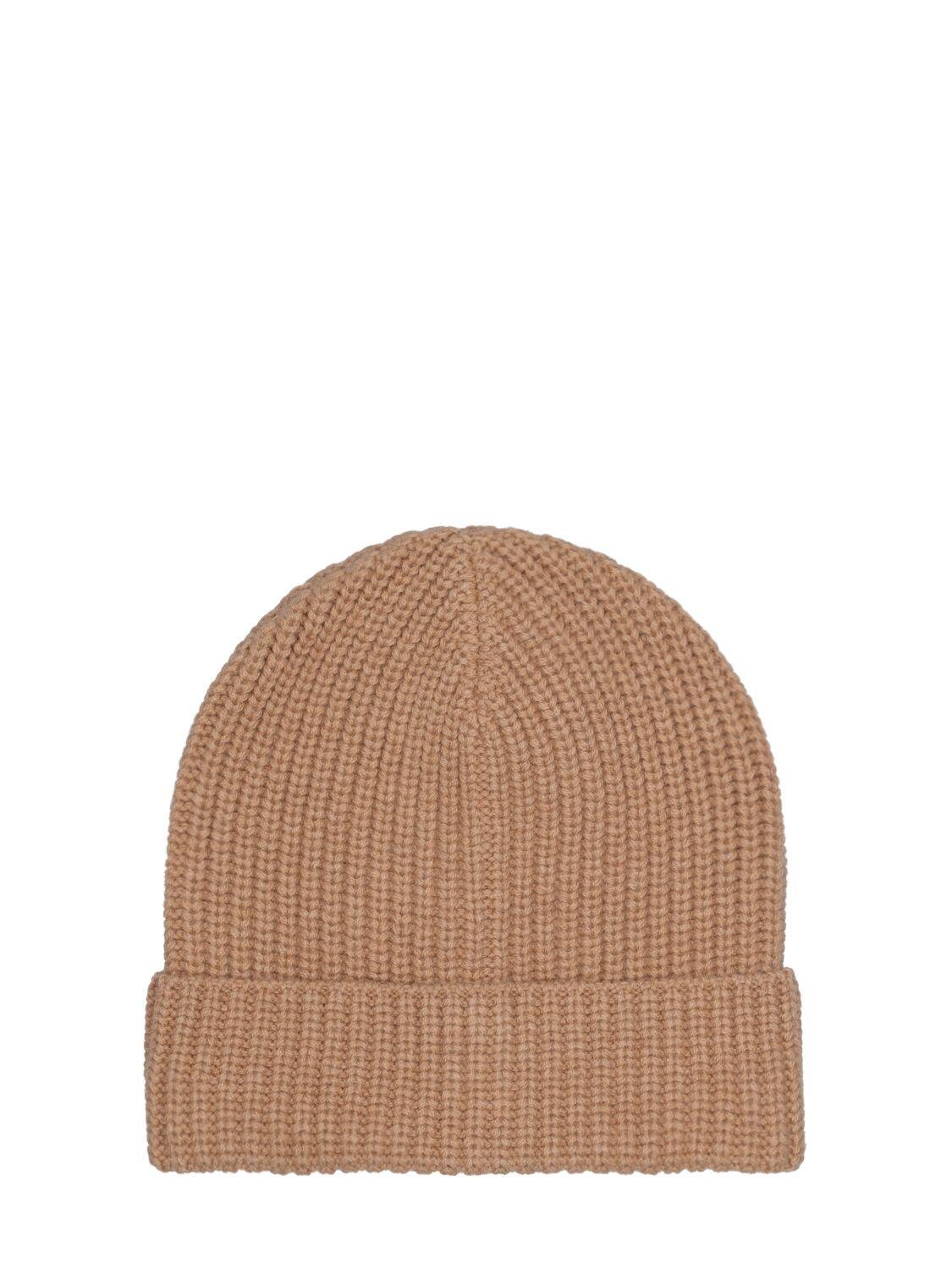Ribbed Cashmere Hat by BRUNELLO CUCINELLI