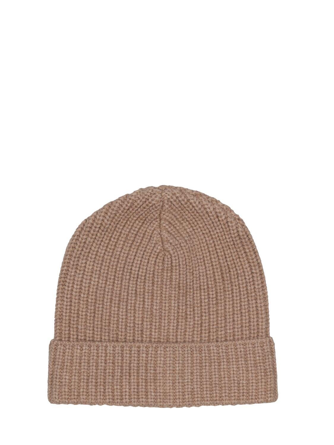 Ribbed Cashmere Hat by BRUNELLO CUCINELLI