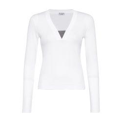 Ribbed jersey t-shirt by BRUNELLO CUCINELLI