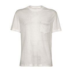 Ribbed jersey t-shirt by BRUNELLO CUCINELLI
