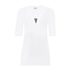 Ribbed jersey t-shirt by BRUNELLO CUCINELLI