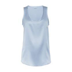 Satin top by BRUNELLO CUCINELLI