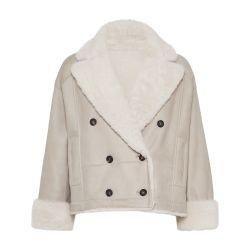 Shearling reversible outerwear by BRUNELLO CUCINELLI