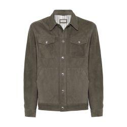 Shirt-style jacket by BRUNELLO CUCINELLI
