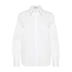 Shirt with monili by BRUNELLO CUCINELLI