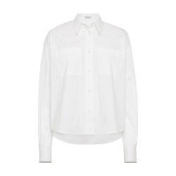 Shirt with monili by BRUNELLO CUCINELLI