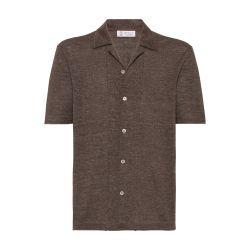 Short sleeve shirt by BRUNELLO CUCINELLI