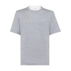 Short sleeved t-shirt by BRUNELLO CUCINELLI