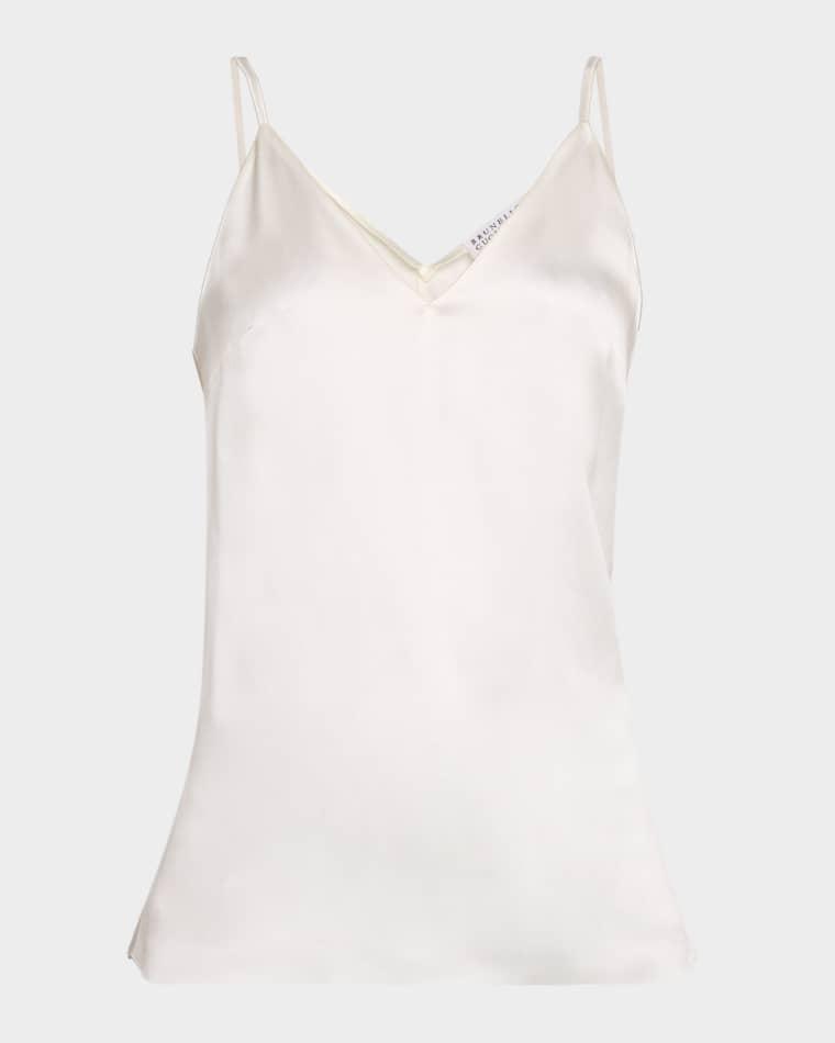 Silk Cami Blouse by BRUNELLO CUCINELLI
