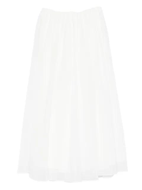 Silk maxi skirt by BRUNELLO CUCINELLI