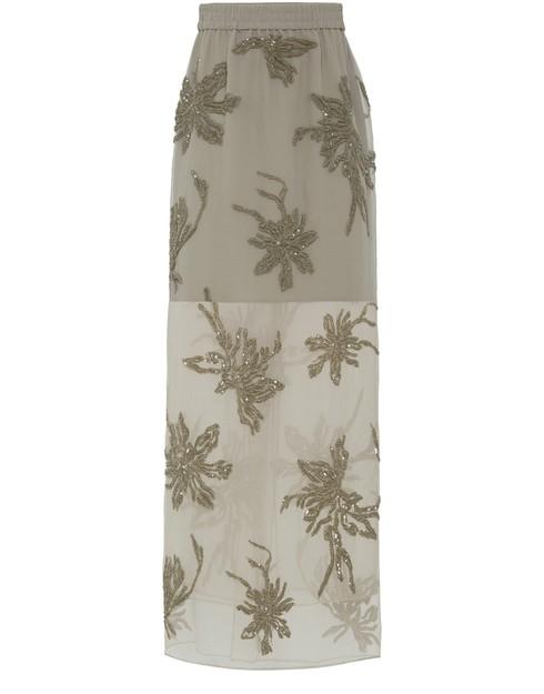 Silk skirt by BRUNELLO CUCINELLI
