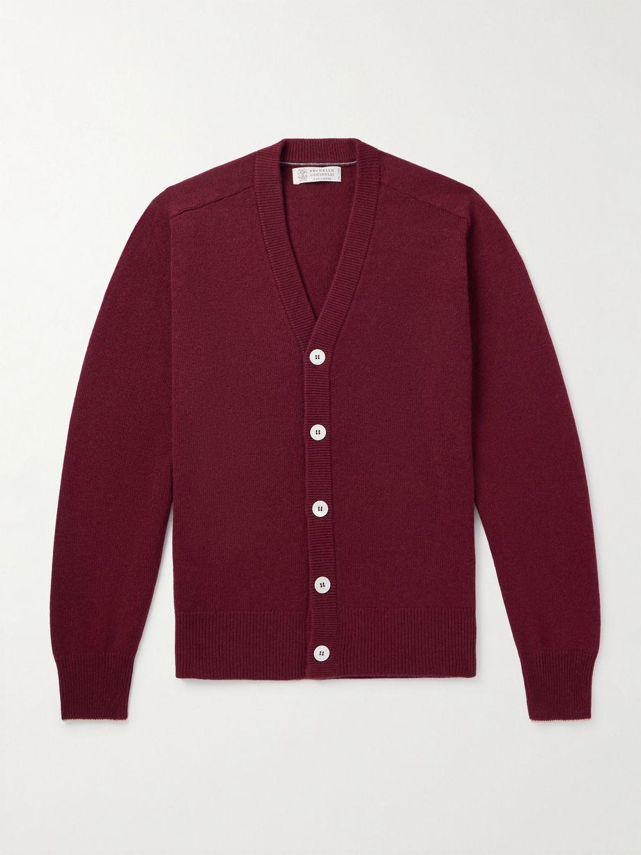 Slim-Fit Cashmere Cardigan by BRUNELLO CUCINELLI