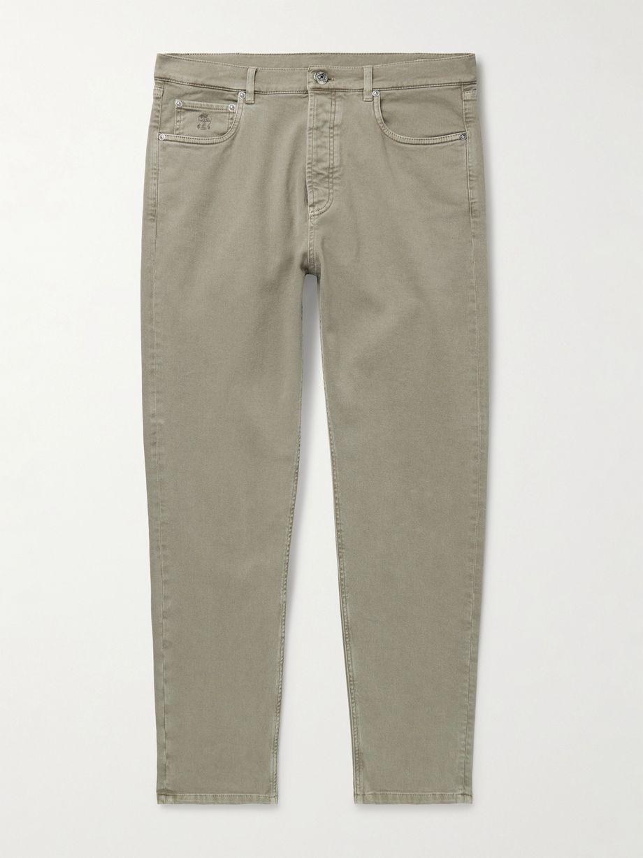 Slim-Fit Jeans by BRUNELLO CUCINELLI