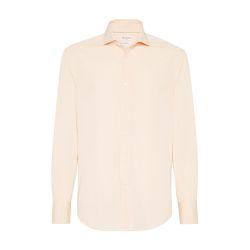 Slim fit shirt by BRUNELLO CUCINELLI