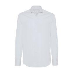 Slim fit shirt by BRUNELLO CUCINELLI
