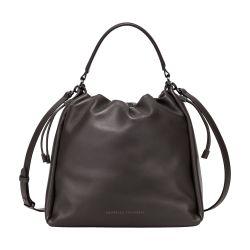 Soft leather bucket bag by BRUNELLO CUCINELLI