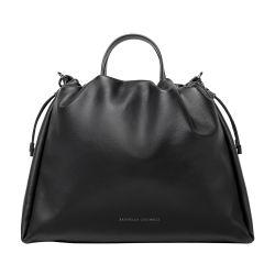 Soft leather large bucket bag by BRUNELLO CUCINELLI