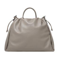 Soft leather large bucket bag by BRUNELLO CUCINELLI
