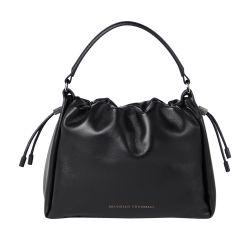 Soft leather pouch bag by BRUNELLO CUCINELLI