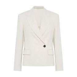 Sparkling blazer by BRUNELLO CUCINELLI