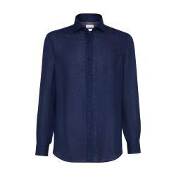Spread collar shirt by BRUNELLO CUCINELLI