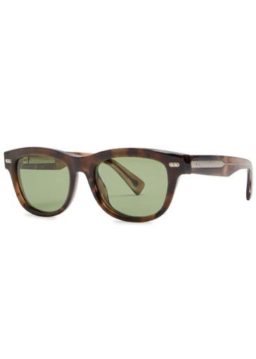 Stanley wayfarer-style sunglasses by BRUNELLO CUCINELLI