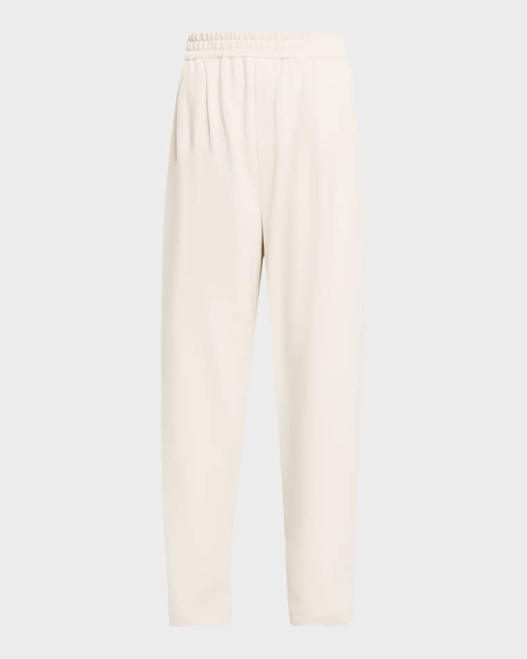 Straight-Leg Pull-On Sport Pants by BRUNELLO CUCINELLI
