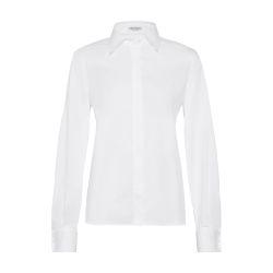 Stretch poplin shirt by BRUNELLO CUCINELLI