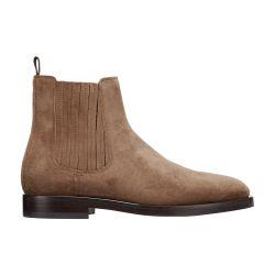 Suede Chelsea boots by BRUNELLO CUCINELLI