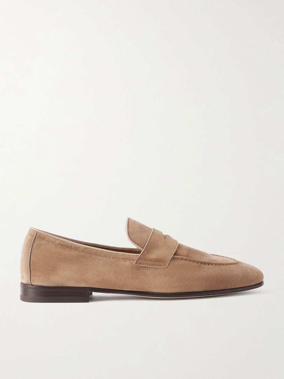 Suede Loafers by BRUNELLO CUCINELLI