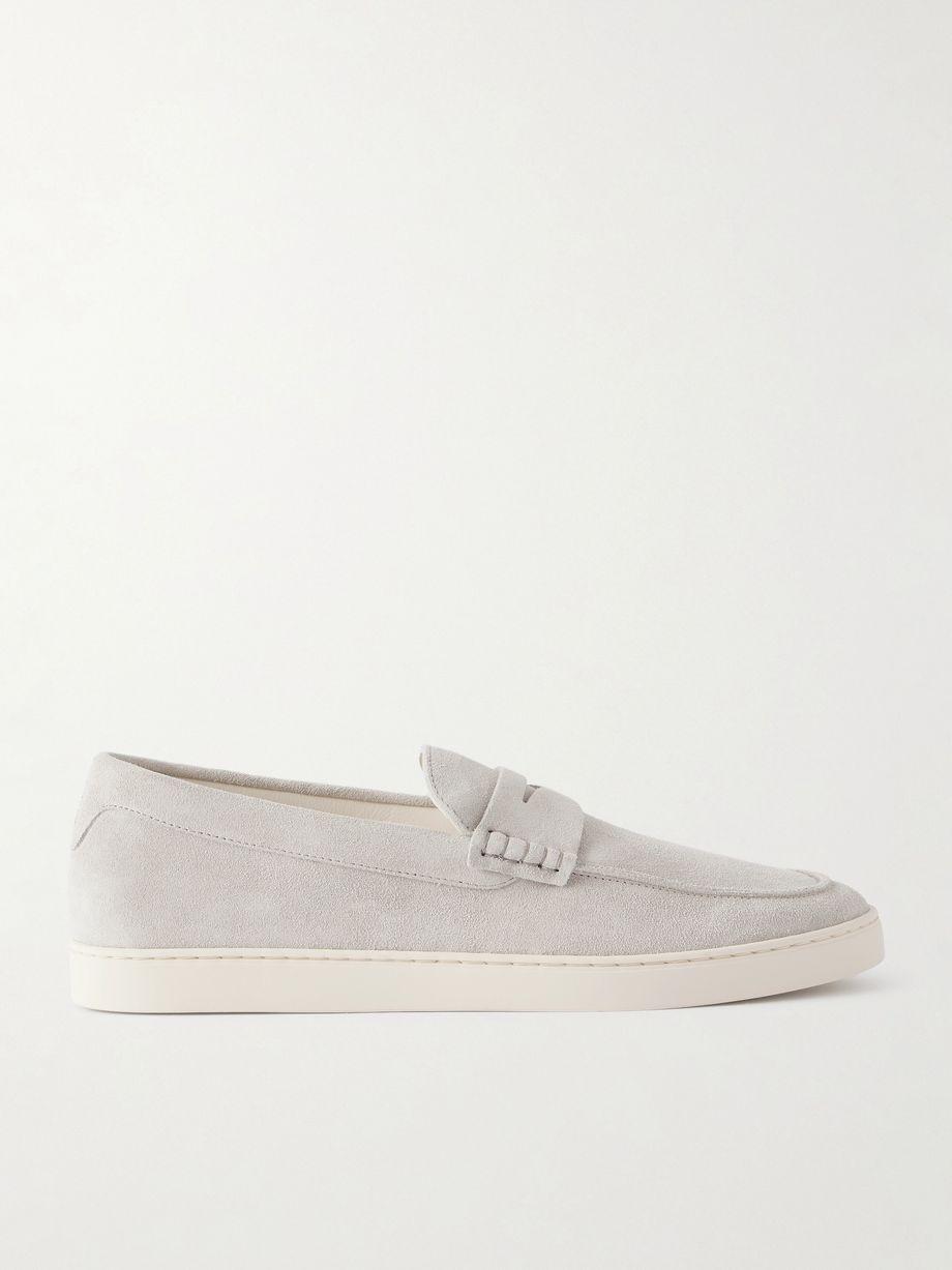 Suede Penny Loafers by BRUNELLO CUCINELLI