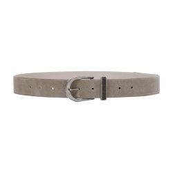 Suede belt by BRUNELLO CUCINELLI