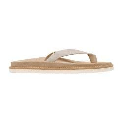 Suede city thong sandals by BRUNELLO CUCINELLI