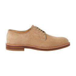 Suede derby by BRUNELLO CUCINELLI
