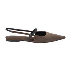 Suede flats by BRUNELLO CUCINELLI