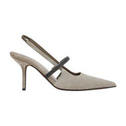 Suede heels by BRUNELLO CUCINELLI