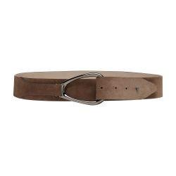 Suede leather belt by BRUNELLO CUCINELLI