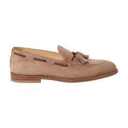 Suede loafers by BRUNELLO CUCINELLI
