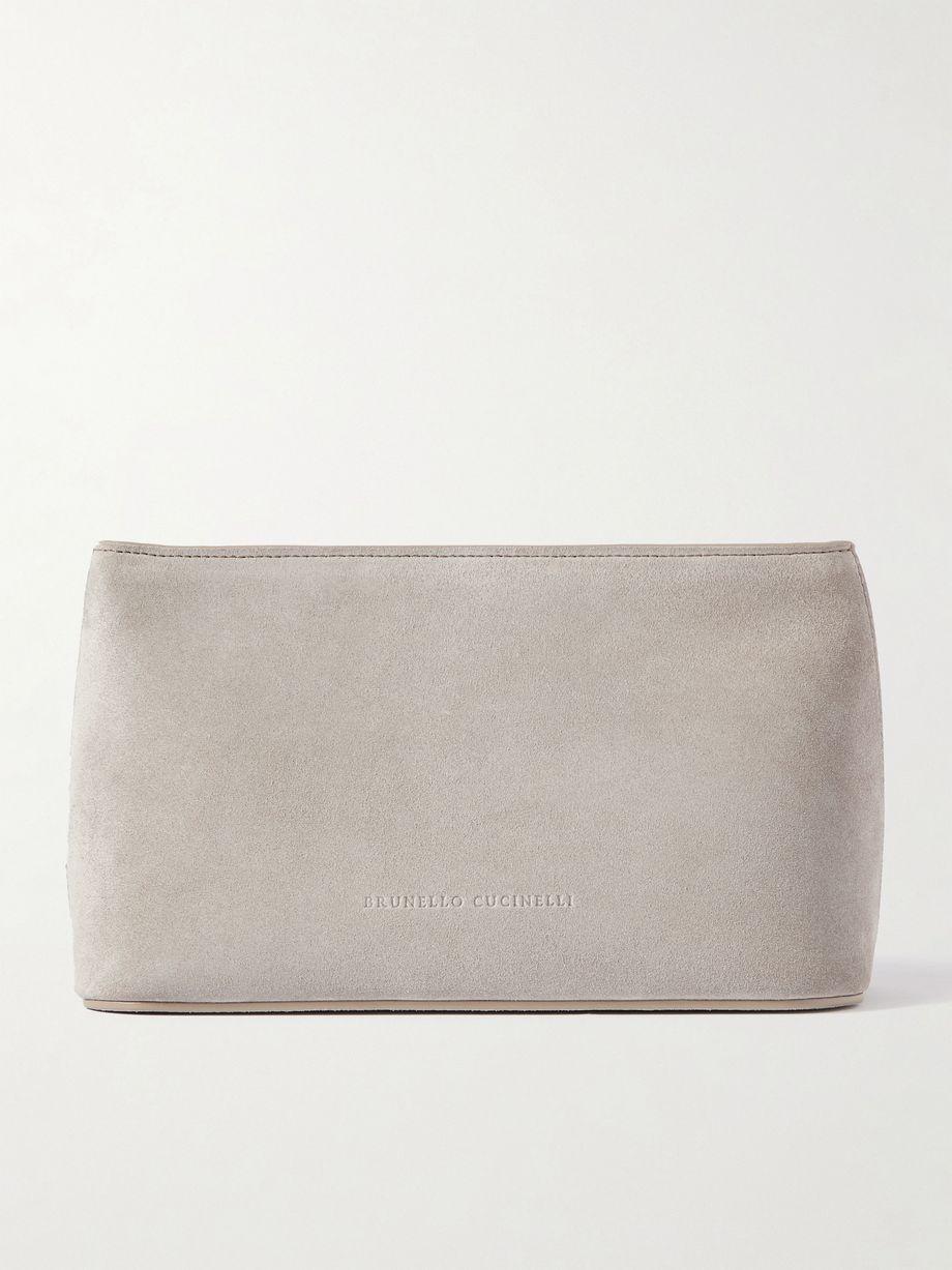 Suede pouch by BRUNELLO CUCINELLI