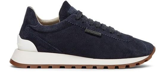 Suede runners by BRUNELLO CUCINELLI