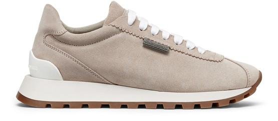 Suede runners by BRUNELLO CUCINELLI