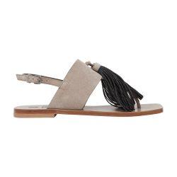 Suede sandals by BRUNELLO CUCINELLI