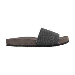 Suede slides by BRUNELLO CUCINELLI