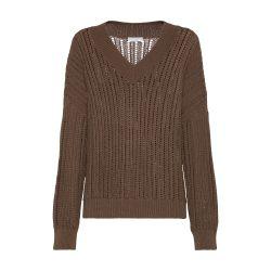 Sweater with monili by BRUNELLO CUCINELLI