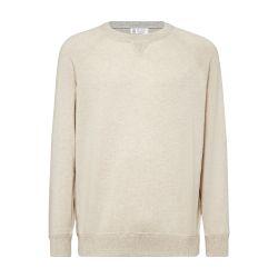 Sweatshirt-style sweater by BRUNELLO CUCINELLI
