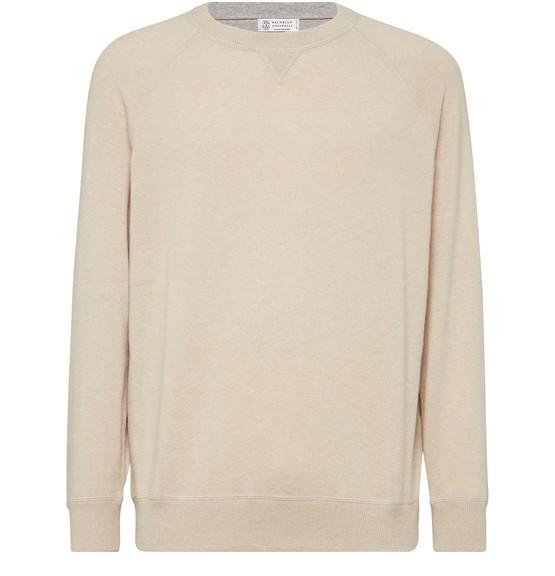 Sweatshirt-style sweater by BRUNELLO CUCINELLI