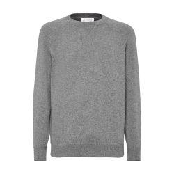 Sweatshirt-style sweater by BRUNELLO CUCINELLI