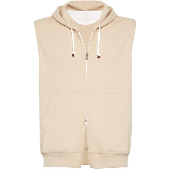 Sweatshirt with hood by BRUNELLO CUCINELLI