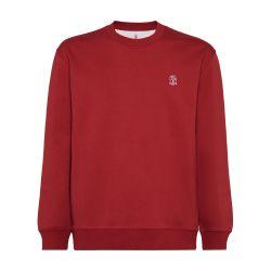 Sweatshirt with print by BRUNELLO CUCINELLI